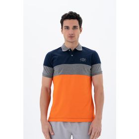 Arma Y25374304701 Lacivert-L1 Regular Fit Polo Yaka Erkek T-shirt