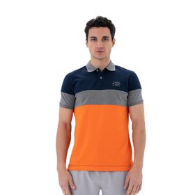 Arma Y25374304701 Lacivert-L1 Regular Fit Polo Yaka Erkek T-shirt