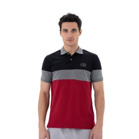 Arma Y25374304701 Siyah-S1 Regular Fit Polo Yaka Erkek T-shirt