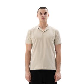 Arma Y25374305001 Bej-B1 Regular Fit Polo Yaka Erkek T-shirt