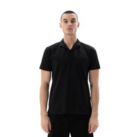 Arma Y25374305001 Siyah-S1 Regular Fit Polo Yaka Erkek T-shirt