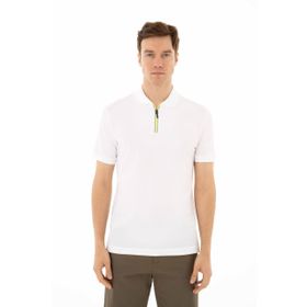 Arma Y25374305101 Beyaz-B1 Regular Fit Polo Yaka Erkek T-shirt
