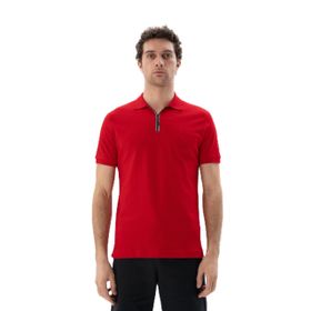 Arma Y25374305101 Kırmızı-K1 Regular Fit Polo Yaka Erkek T-shirt