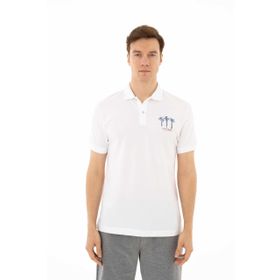 Arma Y25374305401 Beyaz-B1 Regular Fit Polo Yaka Erkek T-shirt