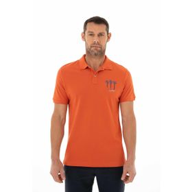 Arma Y25374305401 Pembe-P4 Regular Fit Polo Yaka Erkek T-shirt