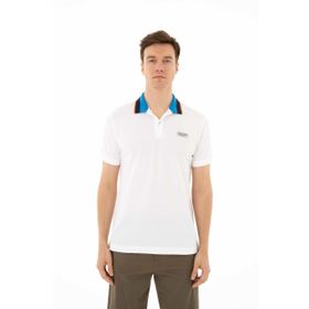 Arma Y25374305701 Beyaz-B1 Regular Fit Polo Yaka Erkek T-shirt