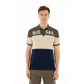 Arma Y25374306501 Haki-H1 Regular Fit Polo Yaka Erkek T-shirt