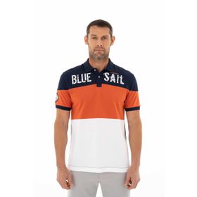 Arma Y25374306501 Lacivert-L1 Regular Fit Polo Yaka Erkek T-shirt