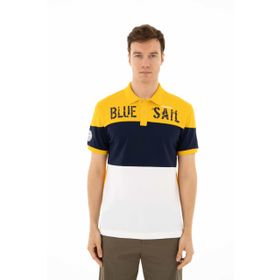 Arma Y25374306501 Sarı-S2 Regular Fit Polo Yaka Erkek T-shirt