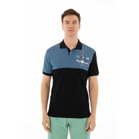 Arma Y25374306601 Siyah-S1 Regular Fit Polo Yaka Erkek T-shirt