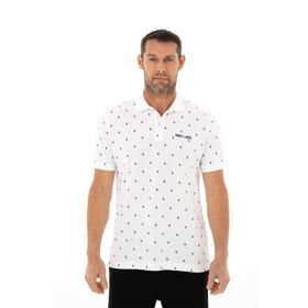 Arma Y25374306701 Beyaz-B1 Regular Fit Polo Yaka Erkek T-shirt