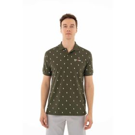 Arma Y25374306701 Haki-H1 Regular Fit Polo Yaka Erkek T-shirt