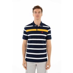 Arma Y25374306801 Lacivert-L1 Regular Fit Polo Yaka Erkek T-shirt