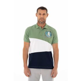 Arma Y25374306901 Yeşil-Y6 Regular Fit Polo Yaka Erkek T-shirt