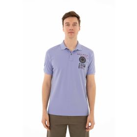 Arma Y25374350801 Mor-M1 Regular Fit Polo Yaka Erkek T-shirt