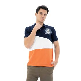 Arma Y25374351001 Lacivert-L1 Regular Fit Polo Yaka Erkek T-shirt