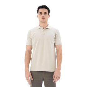 Arma Y25374351201 Basic Polo Yaka Regular Fit Bej B1 Erkek T-shirt