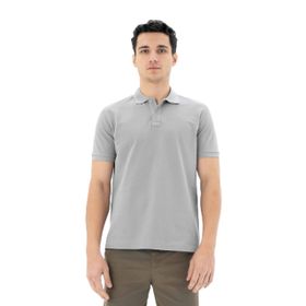 Arma Y25374351201 Basic Polo Yaka Regular Fit Gri G2 Erkek T-shirt