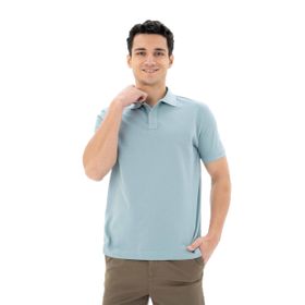 Arma Y25374351201 Basic Polo Yaka Regular Fit Mavi M24 Erkek T-shirt