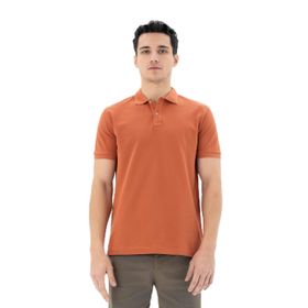 Arma Y25374351201 Basic Polo Yaka Regular Fit Pembe P4 Erkek T-shirt
