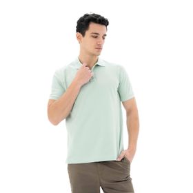 Arma Y25374351201 Basic Polo Yaka Regular Fit Yeşil Y2 Erkek T-shirt