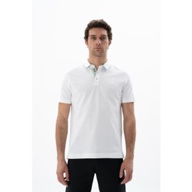 Arma Y25374351501 Beyaz-B1 Regular Fit Polo Yaka Erkek T-shirt