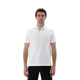 Arma Y25374351501 Beyaz-B1 Regular Fit Polo Yaka Erkek T-shirt