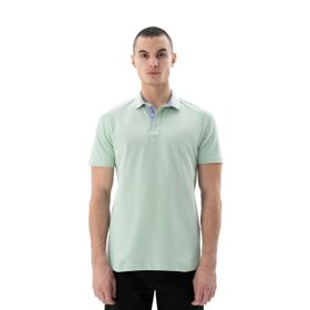 Arma Y25374351501 Yeşil-Y2 Regular Fit Polo Yaka Erkek T-shirt