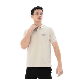 Arma Y25374351901 Bej-B1 Regular Fit Polo Yaka Erkek T-shirt