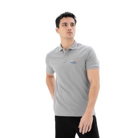 Arma Y25374351901 Gri-G2 Regular Fit Polo Yaka Erkek T-shirt