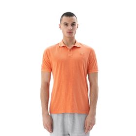 Arma Y25374490401 Pembe-P2 Regular Fit Parça Boyama Polo Yaka Erkek T-shirt