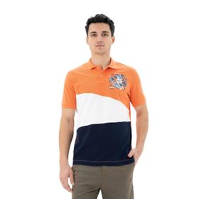 Arma Y25374866301 Pembe-P2 Büyük Beden Polo Yaka Erkek T-shirt