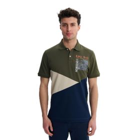 Arma Y27374307901 Haki-H1 Regular Fit Pike Polo Yaka Erkek T-shirt