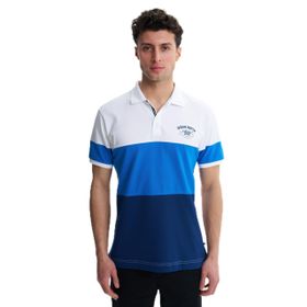 Arma Y27374308102 Beyaz-B1 Regular Fit Polo Yaka Erkek T-shirt