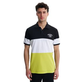 Arma Y27374308102 Siyah Regular Fit Polo Yaka Erkek T-shirt