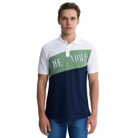 Arma Y27374308701 Beyaz-B1 Regular Fit Likralı Polo Yaka Erkek T-shirt