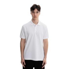 Arma Y27374352501 Beyaz Regular Fit Polo Yaka Erkek T-shirt