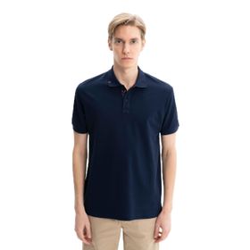 Arma Y27374352501 Lacivert-L1 Regular Fit Polo Yaka Erkek T-shirt