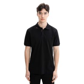 Arma Y27374352501 Siyah Regular Fit Polo Yaka Erkek T-shirt