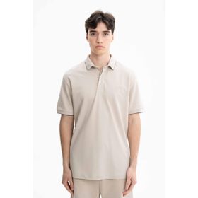 Arma Y27374352601 Bej-B1 Regular Fit Pike Polo Yaka Erkek T-shirt