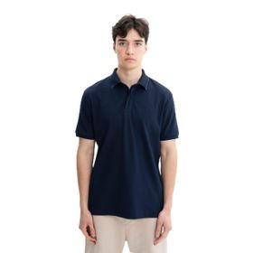Arma Y27374352601 Lacivert-L1 Regular Fit Pike Polo Yaka Erkek T-shirt