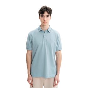 Arma Y27374352601 Mavi-M24 Regular Fit Pike Polo Yaka Erkek T-shirt