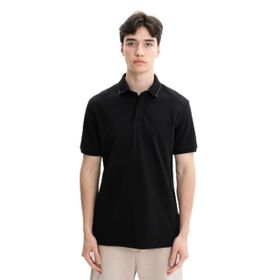 Arma Y27374352601 Siyah-S1 Regular Fit Pike Polo Yaka Erkek T-shirt