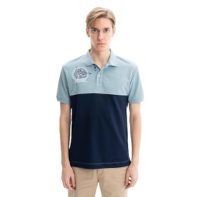Arma Y27374352801 Mavi-M24 Regular Fit Pike Polo Yaka Erkek T-shirt