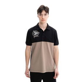 Arma Y27374352801 Siyah-S1 Regular Fit Pike Polo Yaka Erkek T-shirt