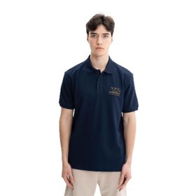 Arma Y27374353001 Lacivert-L1 Regular Fit Pike Polo Yaka Erkek T-shirt