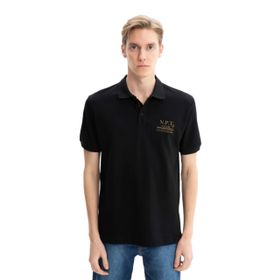 Arma Y27374353001 Siyah-S1 Regular Fit Pike Polo Yaka Erkek T-shirt