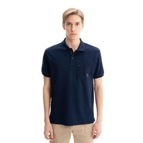 Arma Y27374353201 Lacivert-L1 Regular Fit Polo Yaka Erkek T-shirt