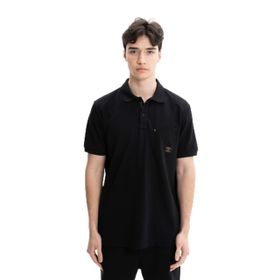 Arma Y27374353201 Siyah Regular Fit Polo Yaka Erkek T-shirt
