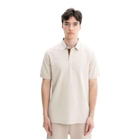 Arma Y27374353301 Bej-B1 Regular Fit Polo Yaka Erkek T-shirt